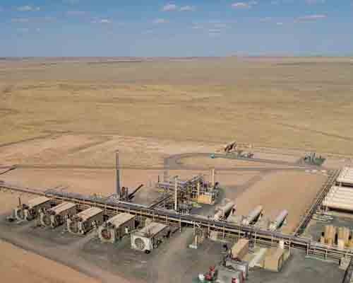 Centennial Gas Plant Delivered