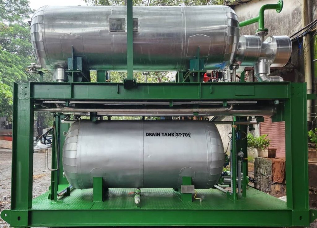 Sulfex Boiler