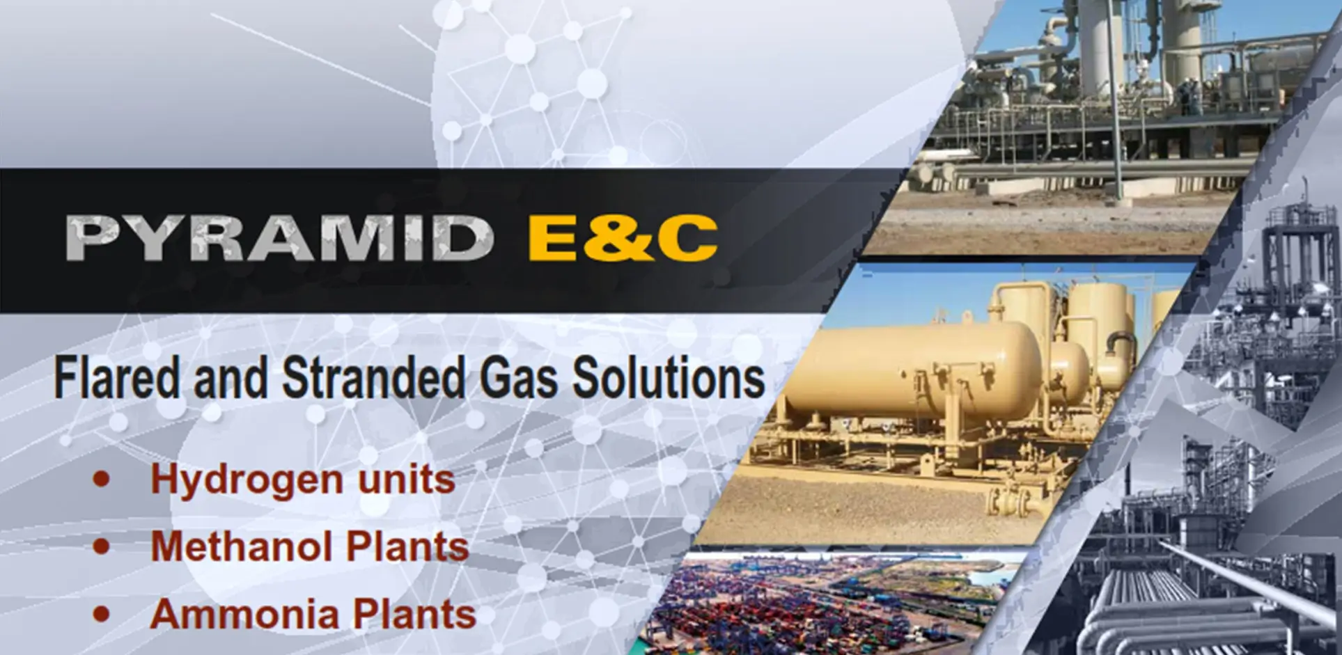 >Stranded and Flared Gas Solutions Launched